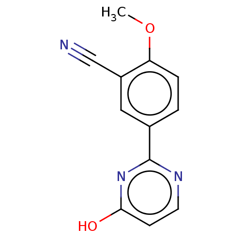 Chemical structure of BindingDB Monomer ID 50570622