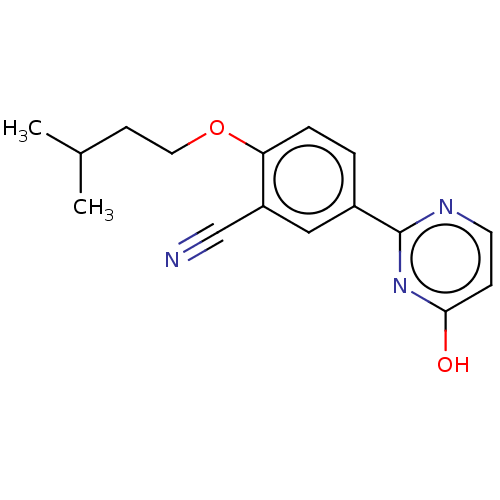 Chemical structure of BindingDB Monomer ID 50570624