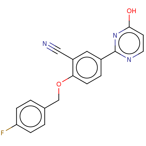 Chemical structure of BindingDB Monomer ID 50570626