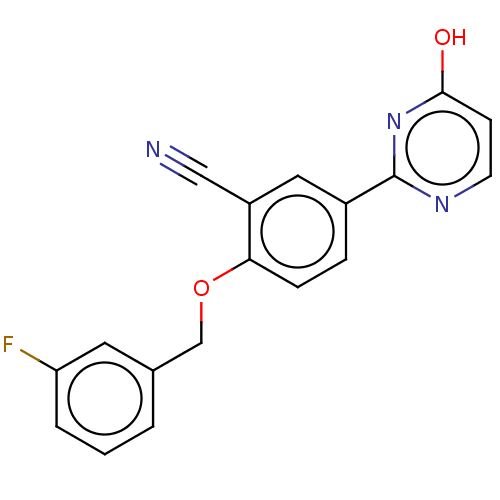 Chemical structure of BindingDB Monomer ID 50570627