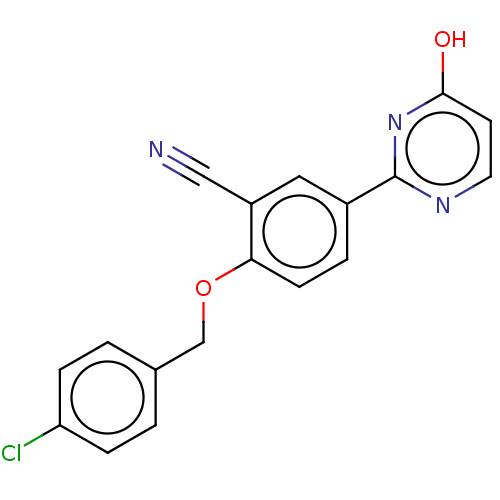 Chemical structure of BindingDB Monomer ID 50570629