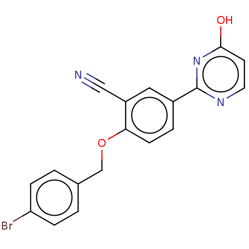 Chemical structure of BindingDB Monomer ID 50570630