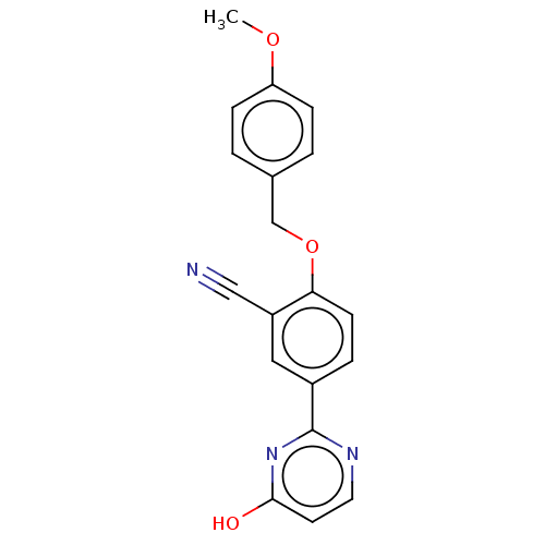 Chemical structure of BindingDB Monomer ID 50570631