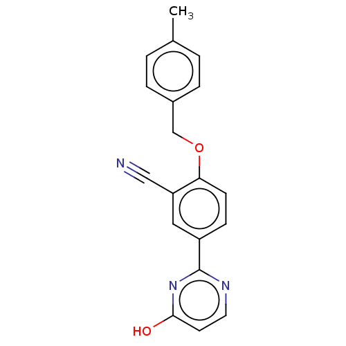 Chemical structure of BindingDB Monomer ID 50570632