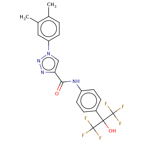 Chemical structure of BindingDB Monomer ID 50570635