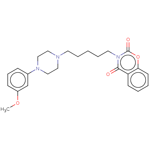 Chemical structure of BindingDB Monomer ID 50570647