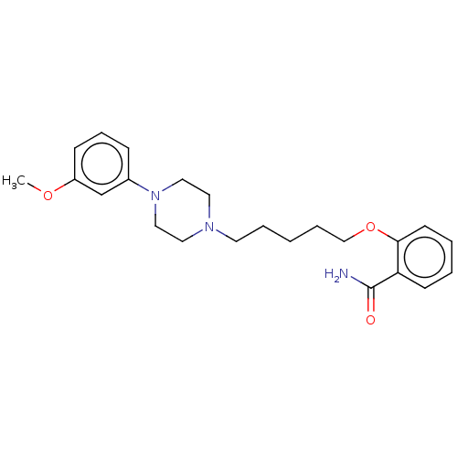 Chemical structure of BindingDB Monomer ID 50570654