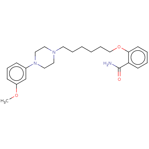 Chemical structure of BindingDB Monomer ID 50570655