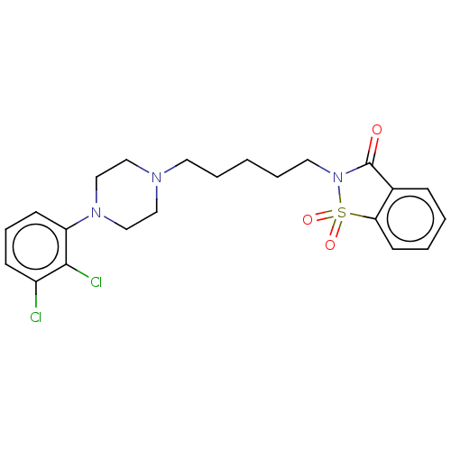 Chemical structure of BindingDB Monomer ID 50570660