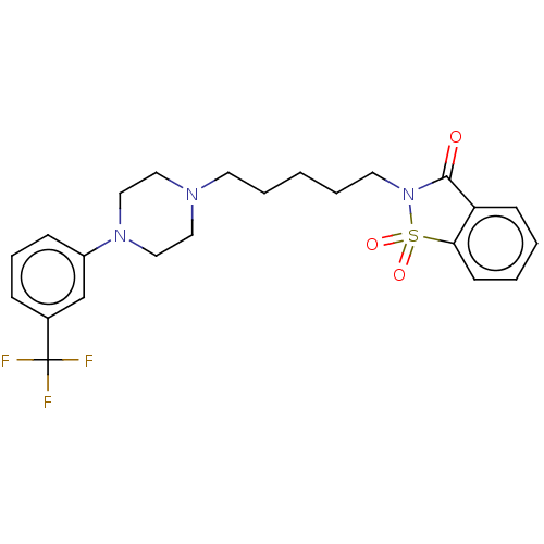 Chemical structure of BindingDB Monomer ID 50570662