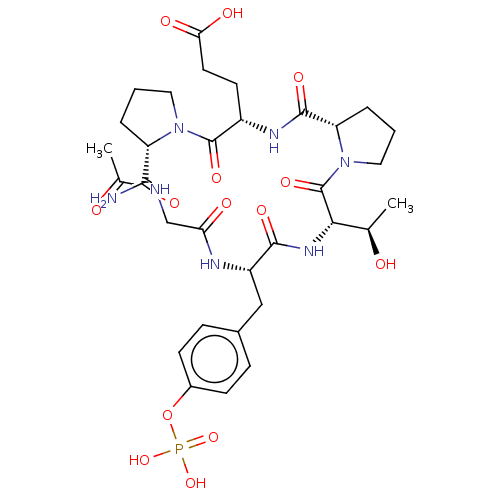 Chemical structure of BindingDB Monomer ID 50570683