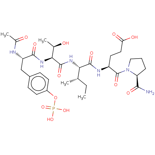 Chemical structure of BindingDB Monomer ID 50570694