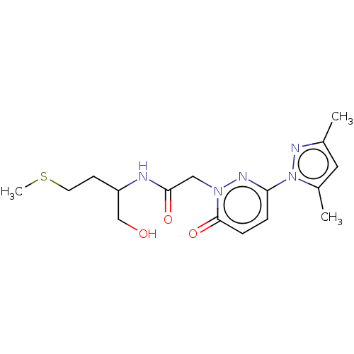 Chemical structure of BindingDB Monomer ID 50570715