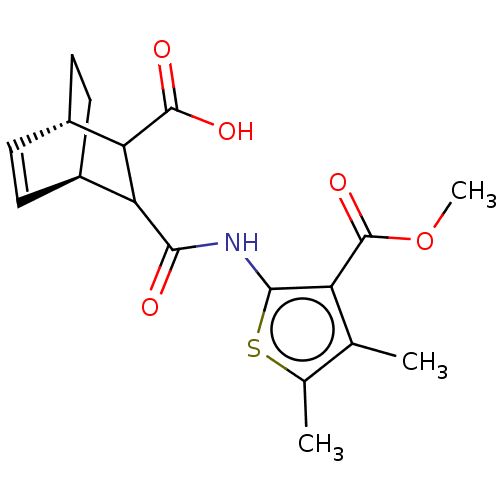 Chemical structure of BindingDB Monomer ID 50570720