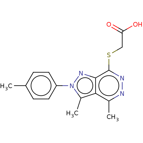 Chemical structure of BindingDB Monomer ID 50570726