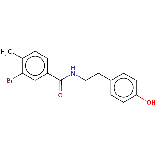 Chemical structure of BindingDB Monomer ID 50570743
