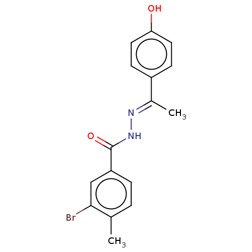 Chemical structure of BindingDB Monomer ID 50570748
