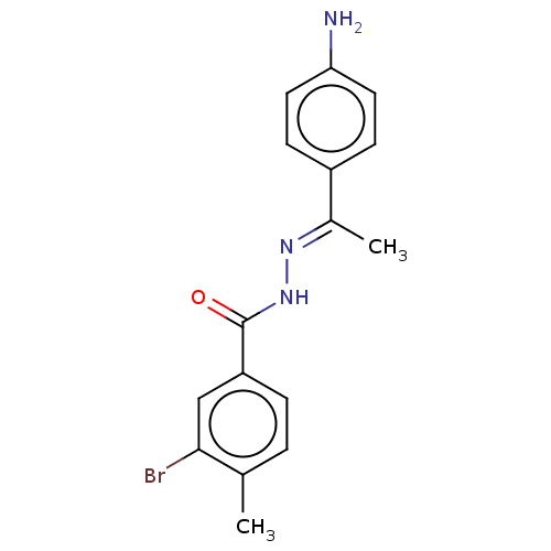 Chemical structure of BindingDB Monomer ID 50570749