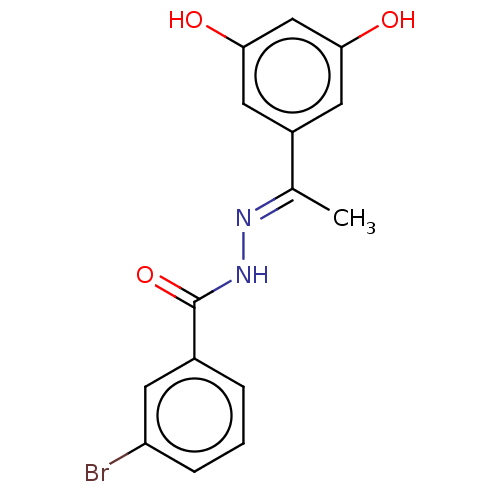 Chemical structure of BindingDB Monomer ID 50570750