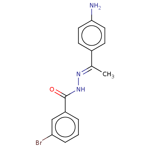Chemical structure of BindingDB Monomer ID 50570751