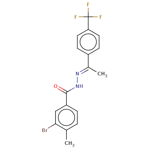 Chemical structure of BindingDB Monomer ID 50570752