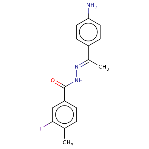 Chemical structure of BindingDB Monomer ID 50570756