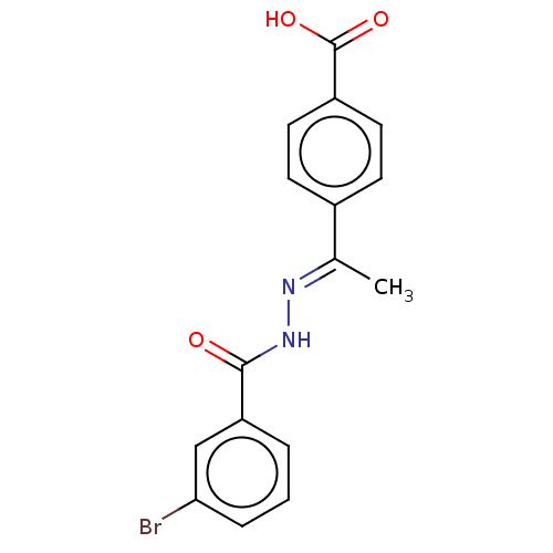 Chemical structure of BindingDB Monomer ID 50570759