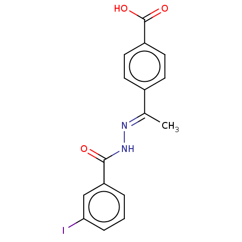 Chemical structure of BindingDB Monomer ID 50570760