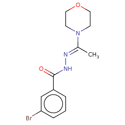 Chemical structure of BindingDB Monomer ID 50570763