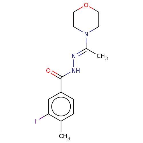 Chemical structure of BindingDB Monomer ID 50570764