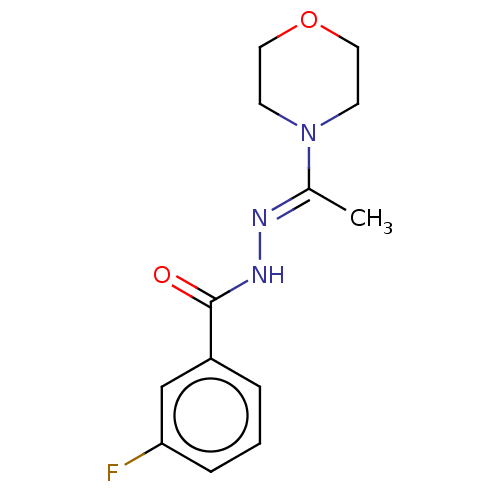 Chemical structure of BindingDB Monomer ID 50570765