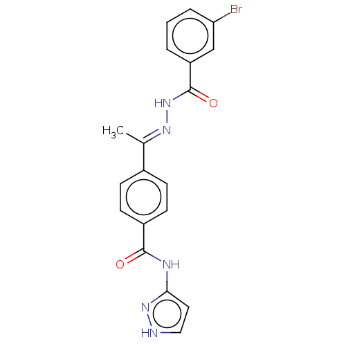 Chemical structure of BindingDB Monomer ID 50570766