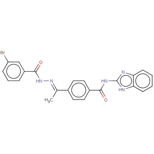 Chemical structure of BindingDB Monomer ID 50570769