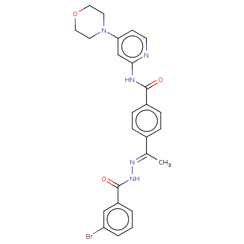 Chemical structure of BindingDB Monomer ID 50570770