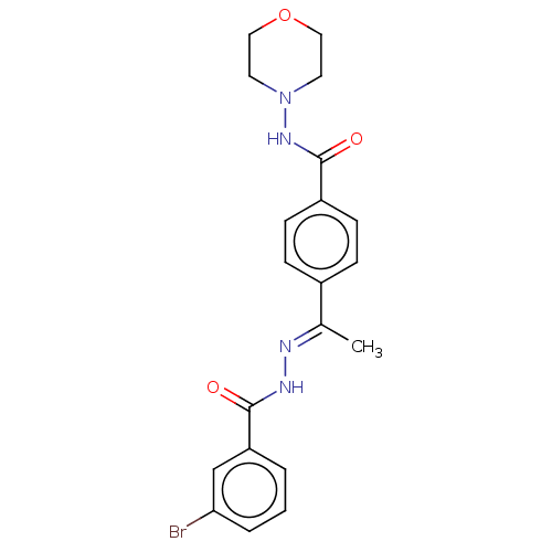 Chemical structure of BindingDB Monomer ID 50570771