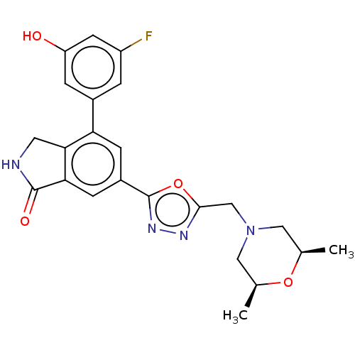 Chemical structure of BindingDB Monomer ID 50570782