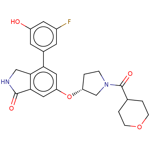 Chemical structure of BindingDB Monomer ID 50570783