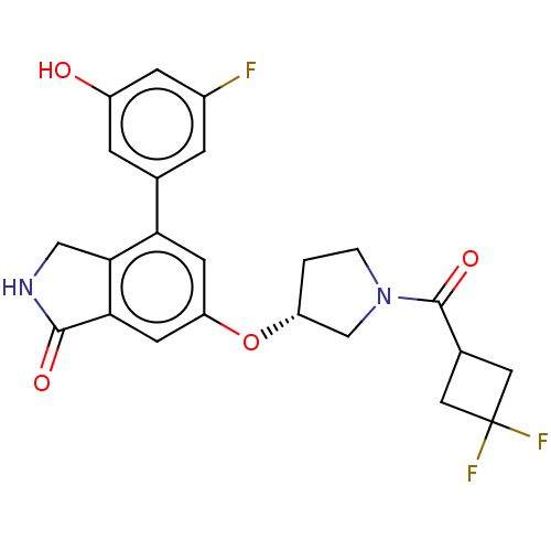 Chemical structure of BindingDB Monomer ID 50570784