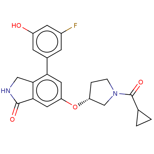 Chemical structure of BindingDB Monomer ID 50570785