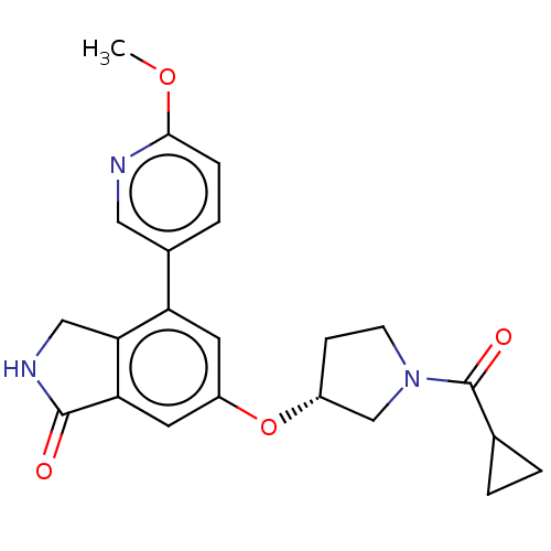 Chemical structure of BindingDB Monomer ID 50570786