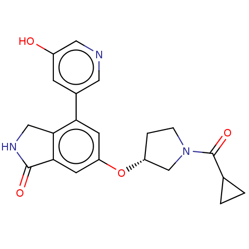 Chemical structure of BindingDB Monomer ID 50570787
