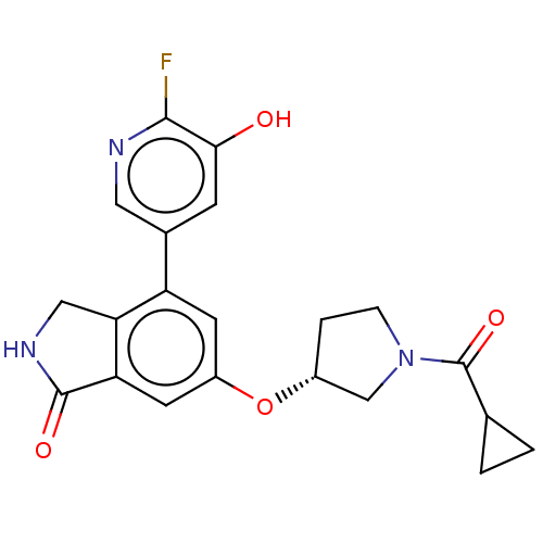 Chemical structure of BindingDB Monomer ID 50570788