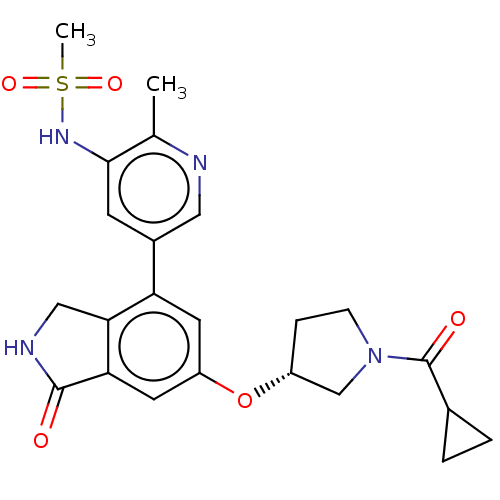 Chemical structure of BindingDB Monomer ID 50570789