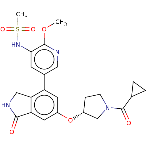 Chemical structure of BindingDB Monomer ID 50570790