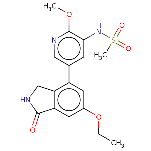 Chemical structure of BindingDB Monomer ID 50570794