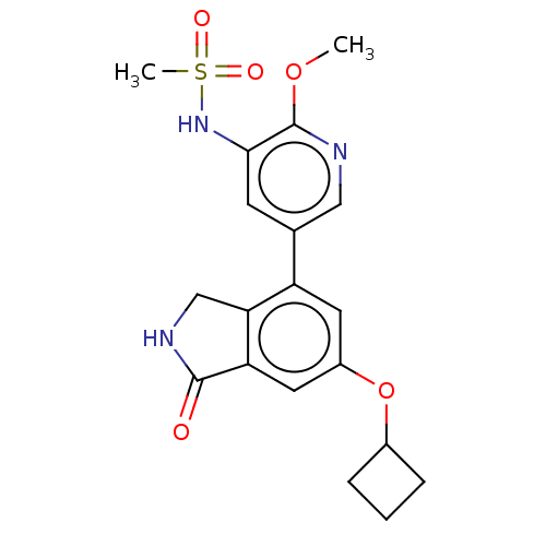 Chemical structure of BindingDB Monomer ID 50570795