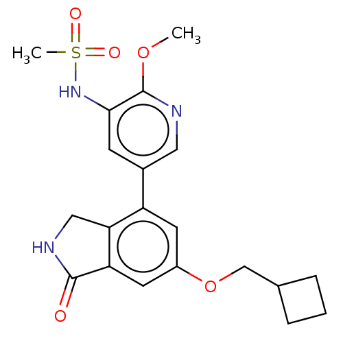 Chemical structure of BindingDB Monomer ID 50570796
