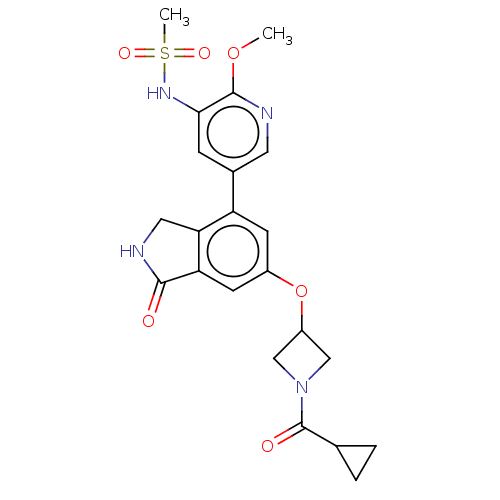 Chemical structure of BindingDB Monomer ID 50570797