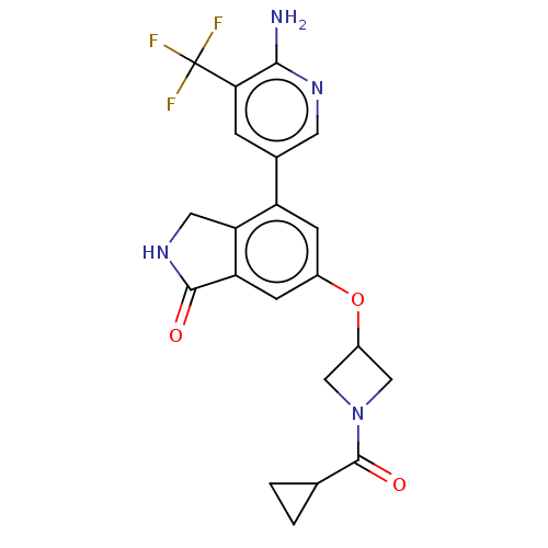 Chemical structure of BindingDB Monomer ID 50570802
