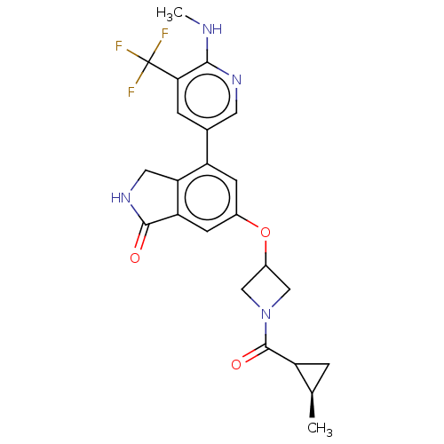 Chemical structure of BindingDB Monomer ID 50570804